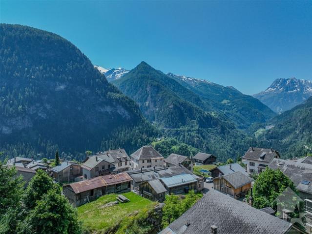 Charmantes Dorfhaus mit angebauter Scheune