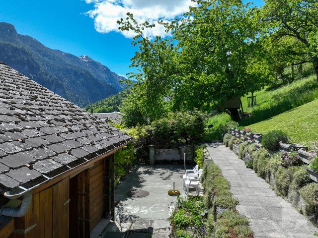 Charmantes Dorfhaus mit Garten