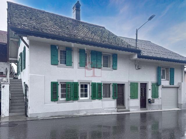 Charmantes Dorfhaus mit Potenzial im Herzen der Waadtländer Broye