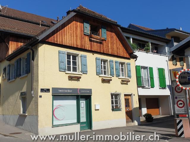 Charmantes Dorfhaus in Blonay