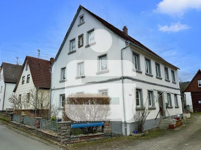Charmantes EFH mit Scheune in Kunreuth Weingarts. Liebhaberobjekt im Herzen der Natur