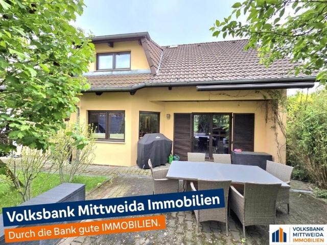 Charmantes Eigenheim mit Gartenidylle in Burgstädt Herrenhaide!