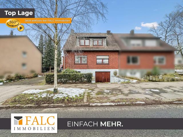 Charmantes Ein Zweifamilienhaus mit Potenzial in ruhiger Lage von Aachen Brand