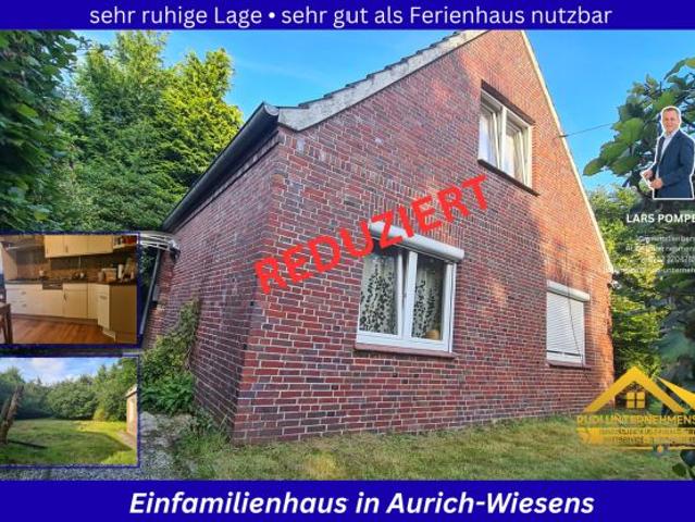 Charmantes Einfamilienhaus zur Selbstverwirklichung in Aurich / Wiesens