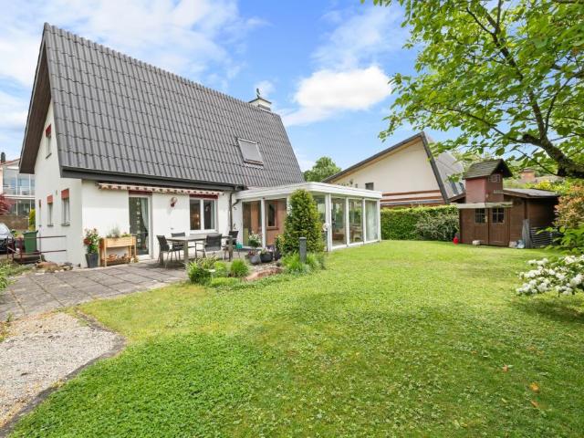 Charmantes Einfamilienhaus an sonniger Lage in Erlinsbach AG