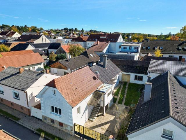 Charmantes Einfamilienhaus im Zentrum von Oberpullendorf – ruhig, zentral und mit viel Potenzial