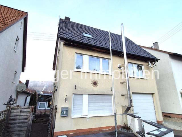 Charmantes Einfamilienhaus in zentrumsnaher Lage von Albstadt Onstmettingen