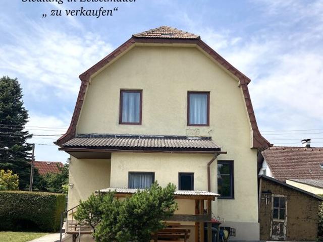 Charmantes Einfamilienhaus in Zeiselmauer Ihr Traum für 329.000 €!