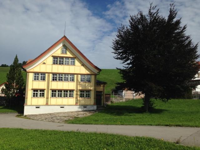 Charmantes Einfamilienhaus in Appenzell mit historischem Flair