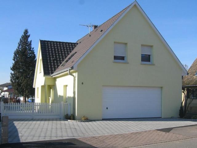 Charmantes Einfamilienhaus in Elsass im Auenheim Rountzenheim