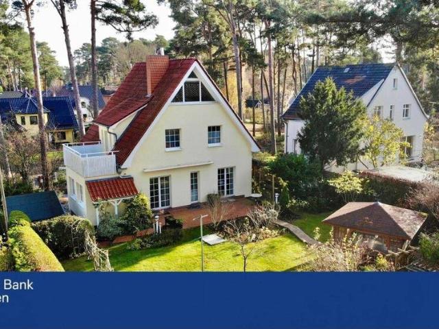 Charmantes Einfamilienhaus in idyllischer Lage von Wildau