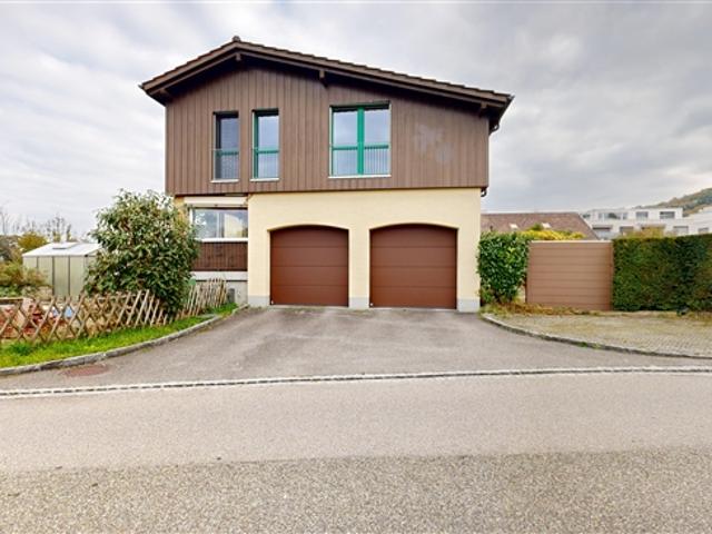 Charmantes Einfamilienhaus in Mumpf