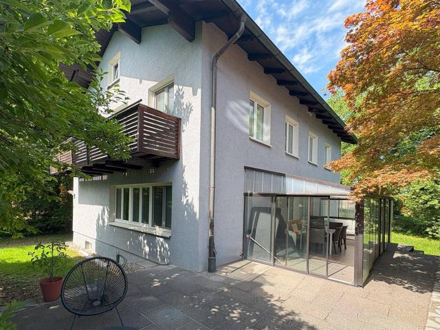 Charmantes Einfamilienhaus in Salzburg Aigen, direkt an der Salzach zur MIETE, befristet auf ein JAHR