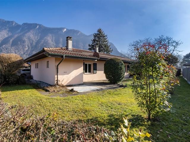 Charmantes Einfamilienhaus mit 4,5 Zimmern