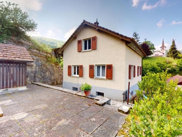 Charmantes Einfamilienhaus mit Ausbaupotential