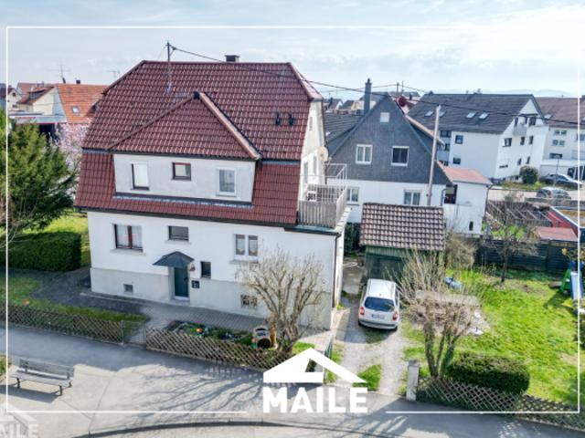Charmantes Einfamilienhaus mit Ausbaupotenzial und großem Garten!