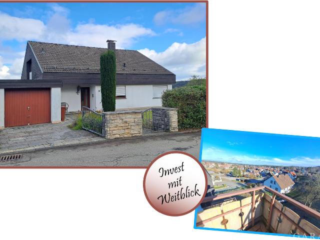 Charmantes Einfamilienhaus mit Ausbaureserve in Wüstenrot