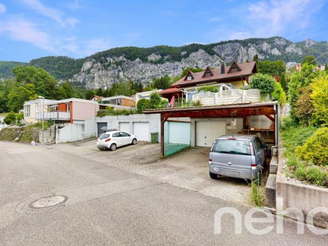 Charmantes Einfamilienhaus mit Aussicht in Welschenrohr