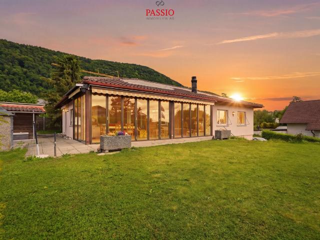 Charmantes Einfamilienhaus mit Baulandreserve auf 1'386 m² Grundstück