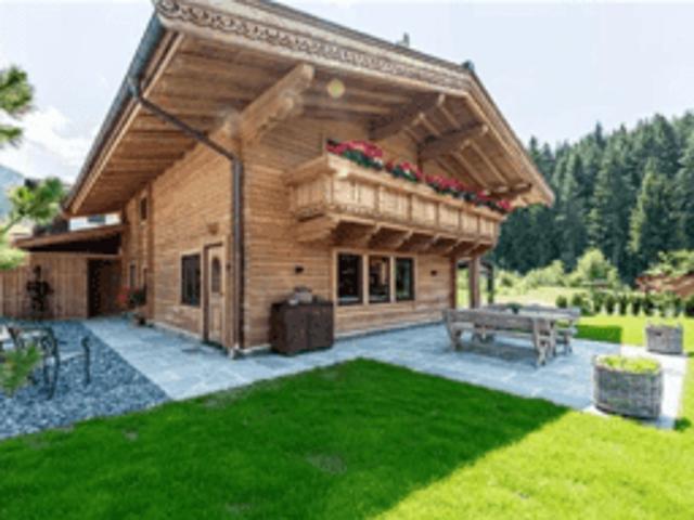 Charmantes Einfamilienhaus mit Blick auf das Kitzbühler Horn