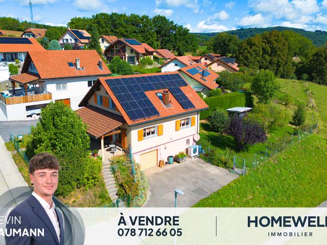 Charmantes Einfamilienhaus mit großem Garten und Sonnenterrasse!