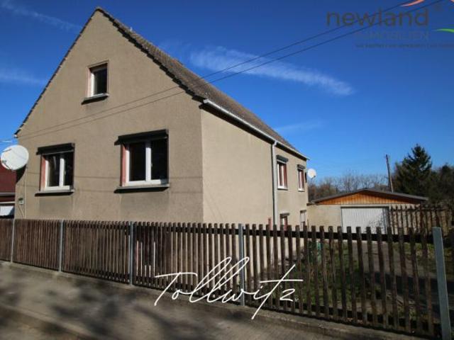 Charmantes Einfamilienhaus mit großem Gartenparadies in Tollwitz!