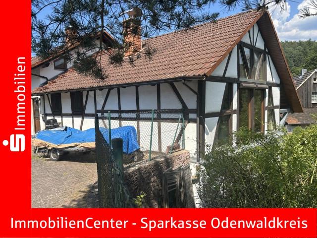 Charmantes Einfamilienhaus mit kleinem Garten in Unter Mossautal
