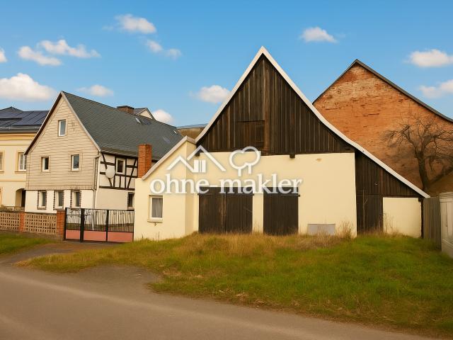 Charmantes Einfamilienhaus mit Scheune und Dachterrasse in Köckritz bei Weida