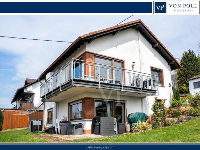 Charmantes Einfamilienhaus mit Weitblick Ideal für Naturliebhaber