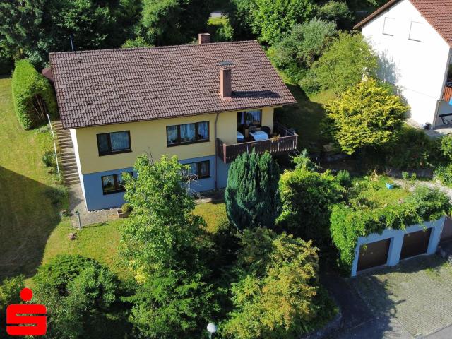 Charmantes Einfamilienhaus mit traumhafter Aussicht ins Kochertal