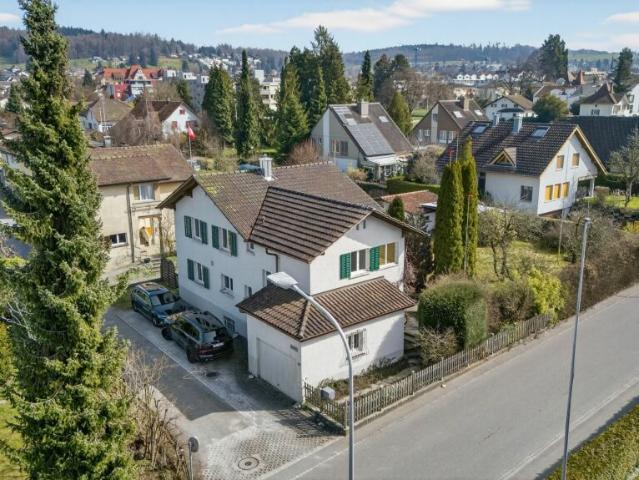 Charmantes Einfamilienhaus mit viel Potenzial