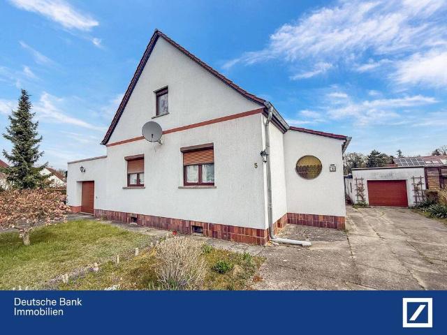 Charmantes Einfamilienhaus mit viel Platz