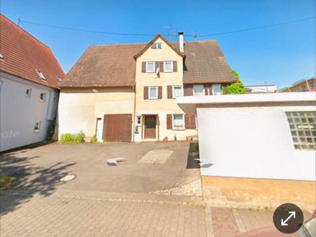 Charmantes Fachwerkhaus mit Ausbaupotenzial in Gäufelden