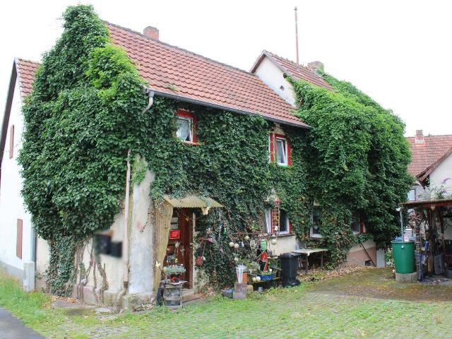 Charmantes Fachwerkhaus mit großzügiger Scheune in Laubach Lauter