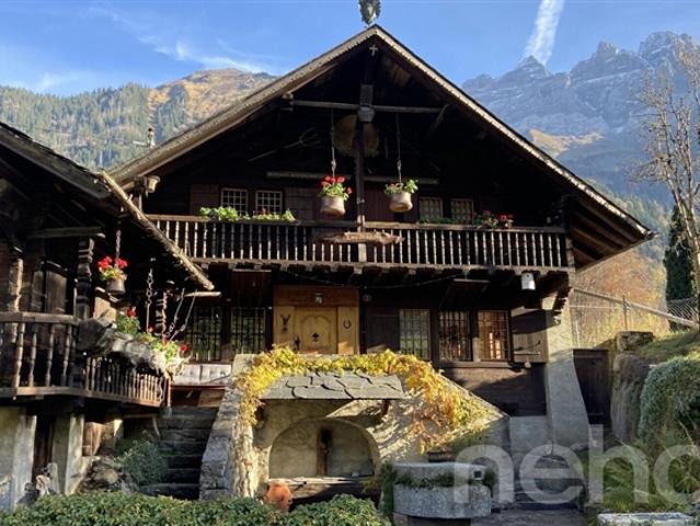 Charmantes Familienchalet mit Panoramablick in Val d Illiez