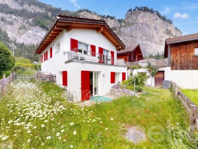 Charmantes Ferienhaus in Trin Mulin GR