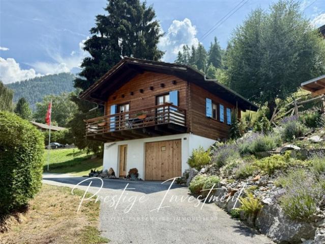 CHARMANTES, FREISTEHENDES CHALET IM HERZEN DER NATUR