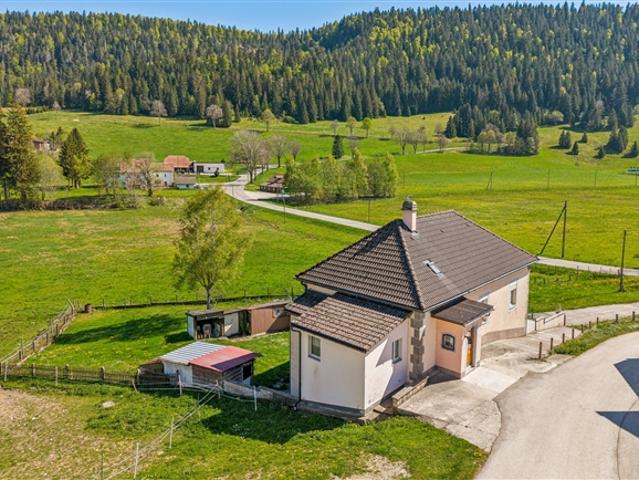 Charmantes freistehendes Haus im Herzen der Natur