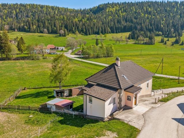Charmantes freistehendes Haus im Herzen der Natur