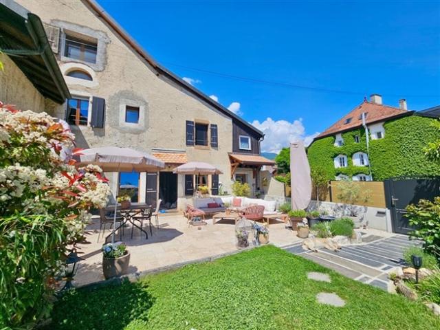 Charmantes, geschmackvoll renoviertes Dorfhaus