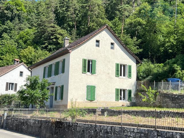 Charmantes, geschmackvoll renoviertes Dorfhaus am Waldrand