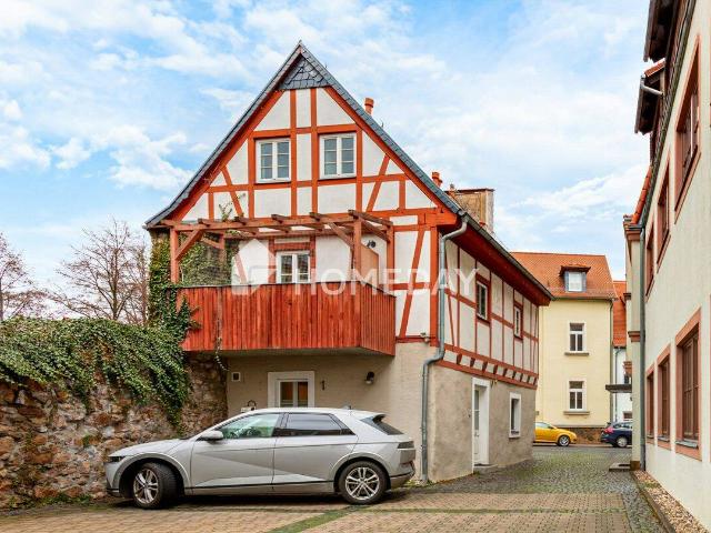 Charmantes Haus an der Stadtmauer 104 m² mit moderner Eleganz in der Altstadt von Grimma