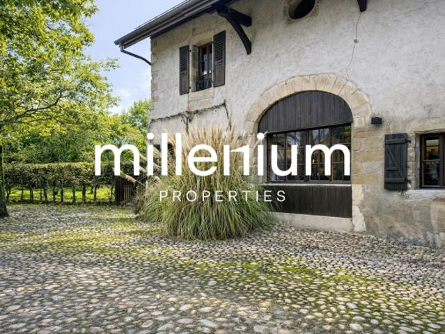 Charmantes Haus im Herzen des Dorfes Collex