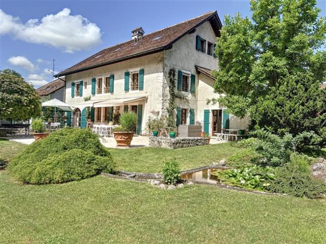 Charmantes Haus im Herzen von Veyrier