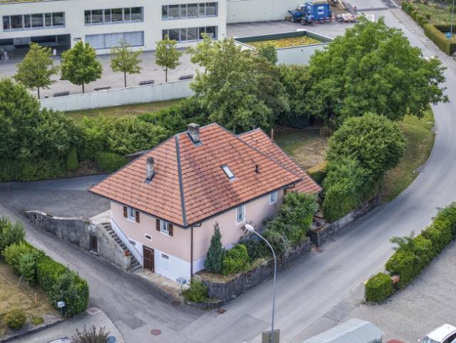 Charmantes Haus im Herzen von Marsens