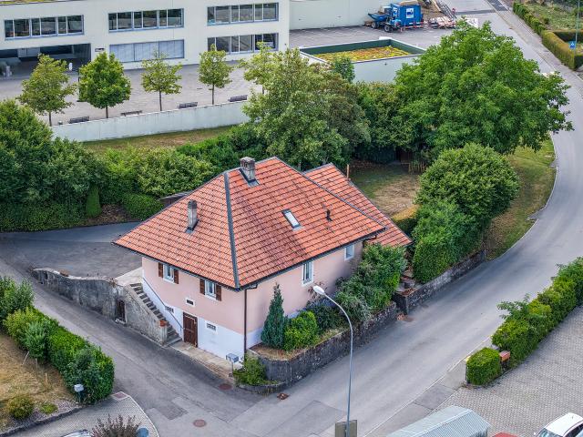 Charmantes Haus im Herzen von Marsens