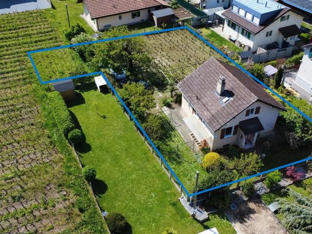 Charmantes Haus in Aigle – Ein kleines Stück Paradies
