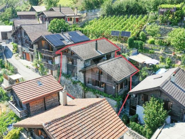 Charmantes Haus in Wallis: Historie trifft Moderne