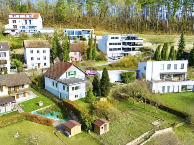Charmantes Haus mit Panoramablick auf die Burg und zwei wunderschönen Terrassen