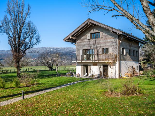 Charmantes Haus mitten in der Natur in Burtigny